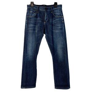 Citizens Of Humanity Womens Slim Boyfriend Jeans Size 27 x 28  Emerson RN10524